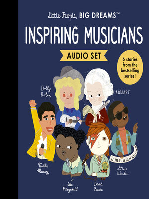 cover image of Inspiring Musicians
